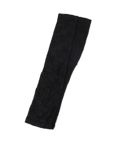 【接触冷感／洗濯可】総レースUVグローブ