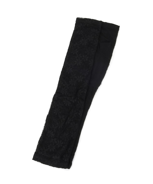 【接触冷感／洗濯可】総レースUVグローブ