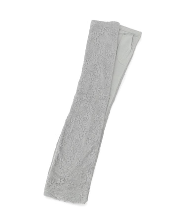 【接触冷感／洗濯可】総レースUVグローブ