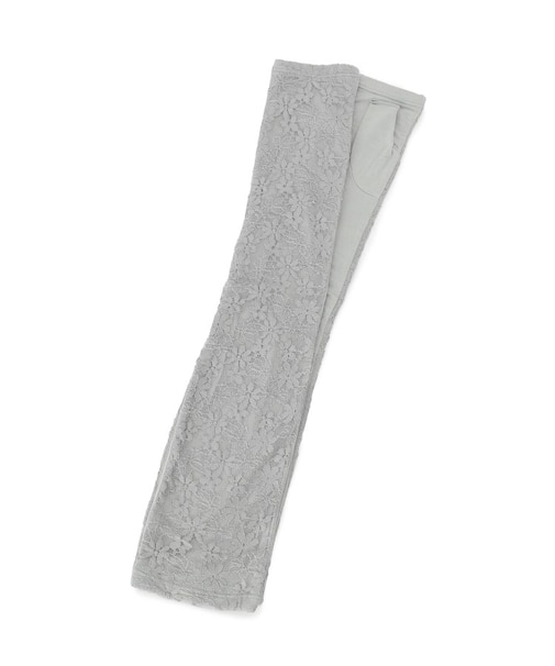 【接触冷感／洗濯可】総レースUVグローブ