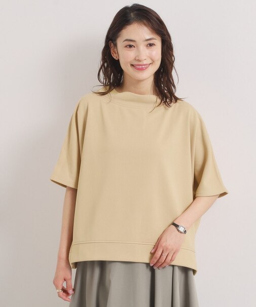 【洗濯機OK】ミニ裏毛ドルマントップス