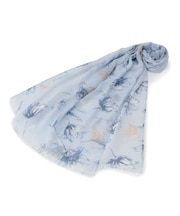 【接触冷感】線画ストール