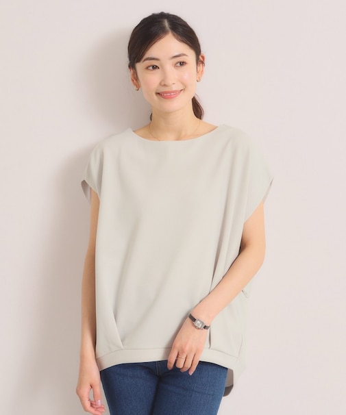 【洗濯機OK】カットカルゼプルオーバー