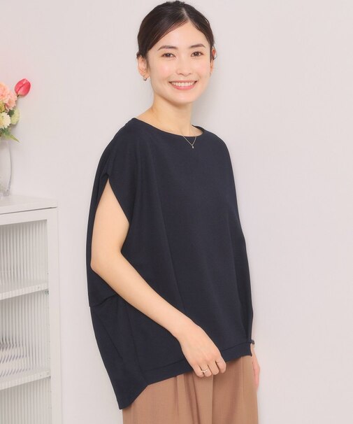 【洗濯機OK】カットカルゼプルオーバー