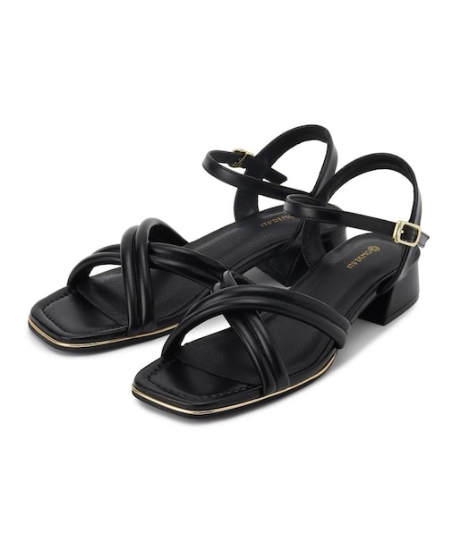 パファークロスサンダル