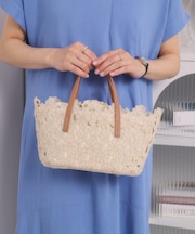 レース2WAYトート