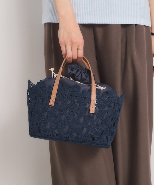 レース2WAYトート