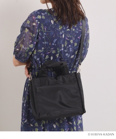 【ITS’DEMO × HIBIYA－KADAN】2WAYトート