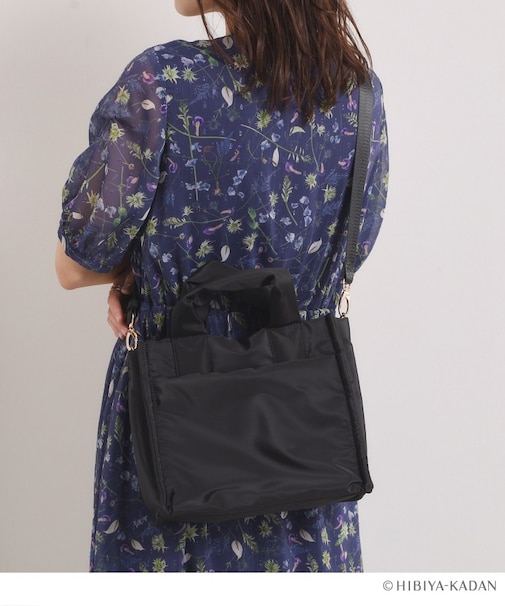 【ITS’DEMO × HIBIYA－KADAN】2WAYトート