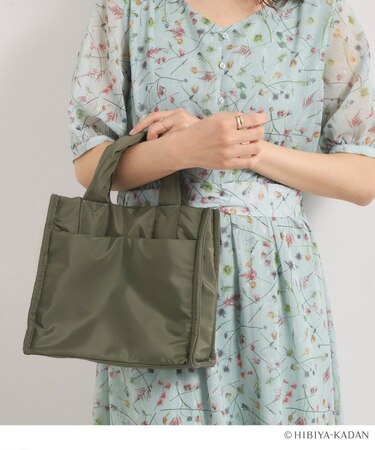 【ITS’DEMO × HIBIYA－KADAN】2WAYトート