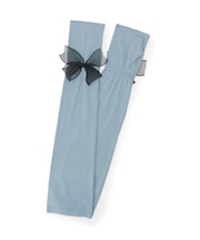 【接触冷感／洗濯可】オーガンジーリボンUVグローブ