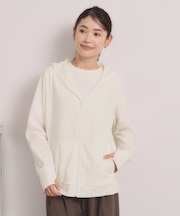 【遮熱／UVケア／接触冷感／吸水速乾】本気のUV対策多機能パーカー