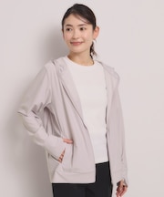 【遮熱／UVケア／接触冷感／吸水速乾】本気のUV対策多機能パーカー