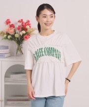 ＜Lee＞ SHIRRING TEE