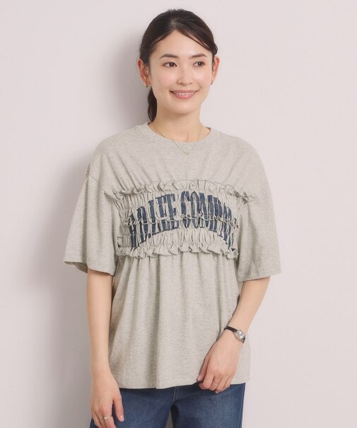 ＜Lee＞ SHIRRING TEE
