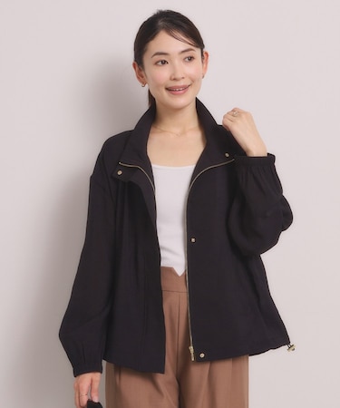 【手洗い可】シアースタンドブルゾン