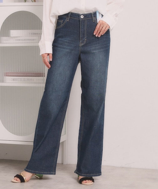 ＜EDWIN＞ COOL WIDE PANTS【吸水速乾】