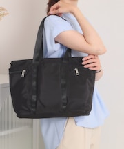 保冷ポケット付きA4トート