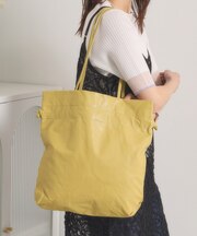 洗えるA4巾着トート