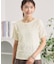 レースジャカードTシャツ
