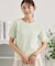 レースジャカードTシャツ