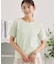 レースジャカードTシャツ