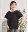 【冷感／遮熱】バックフリルTシャツ