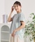 【冷感／遮熱】肩レースTシャツ