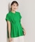 【接触冷感】カノコタックプルオーバー