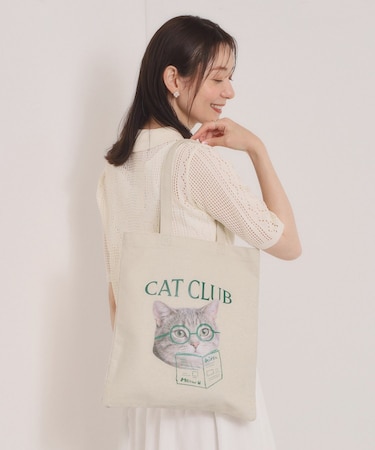 CAT CLUBキャンバストート