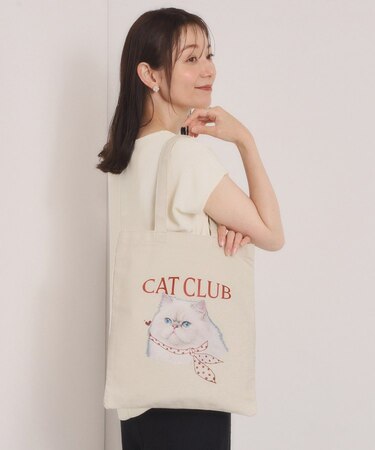 CAT CLUBキャンバストート
