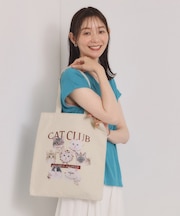 CAT CLUBキャンバストート