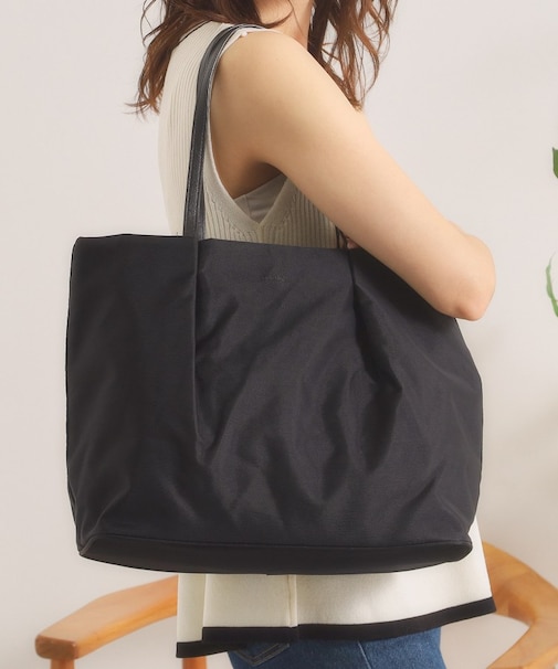 【整理収納アドバイザー監修】軽量撥水A4トート