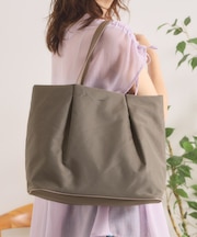 【整理収納アドバイザー監修】軽量撥水A4トート