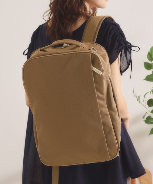 【整理収納アドバイザー監修】軽量撥水3wayリュック