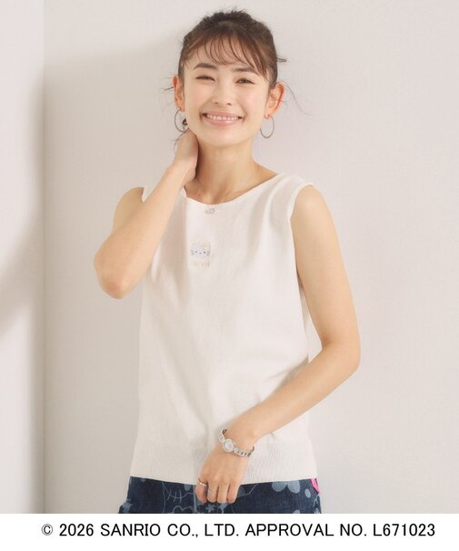SOMETHING×HELLO KITTY ニット