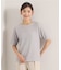 シャーリングジャカードTシャツ