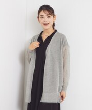 ラメ着流しカーディガン