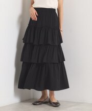 ティアードフリルスカート
