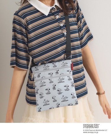 ＜PEANUTS＞ミニショルダー