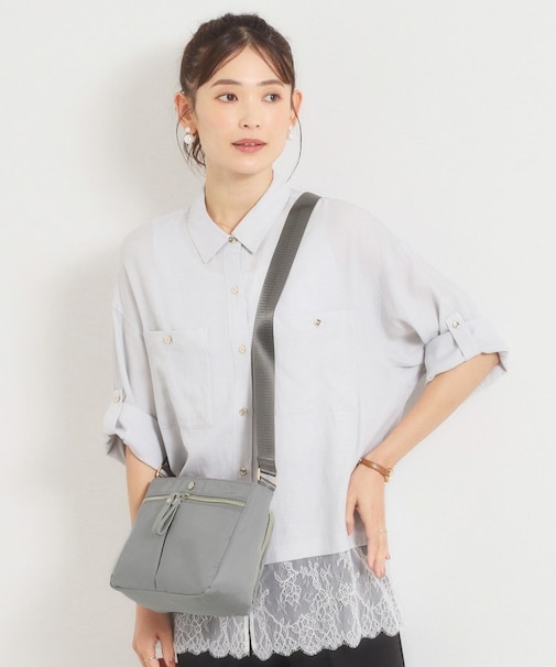 【撥水】整理収納アドバイザー監修ミニショルダー