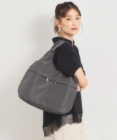 高密度バルーン10ポケットトート