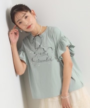 <Philly chocolateコラボ>リボンTシャツ