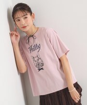 <Philly chocolateコラボ>キャットプリントTシャツ