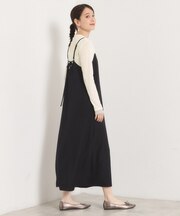 リネンライクキャミワンピース