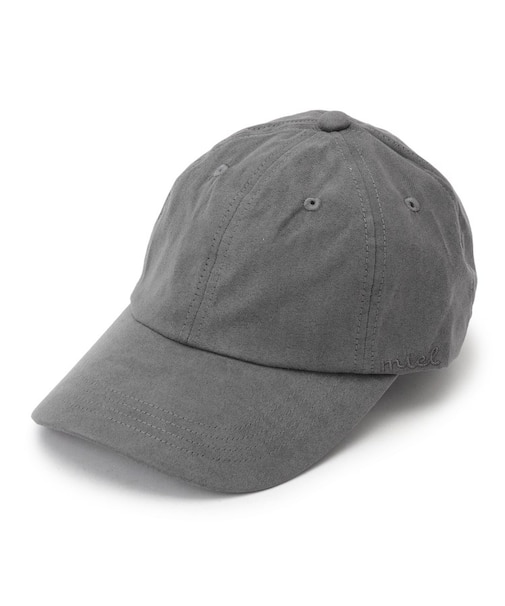フェイクスエードロングキャップ