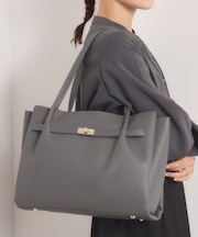 ベルトモチーフA4トート