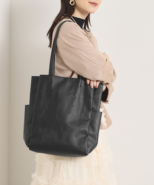 収納上手になれるトートバッグ