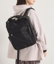 【整理収納アドバイザー監修】ボックスリュック