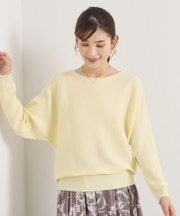 ラメリブドルマンニット